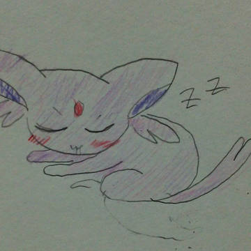 ねむるエーフィ