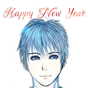 Happy New Year~ 黑子哲也
