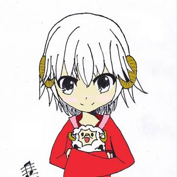 2015年羊だよ～