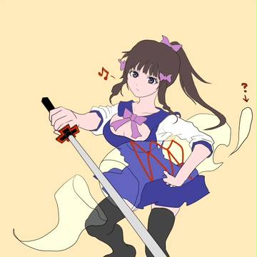 妖刀、幽霊、学生
