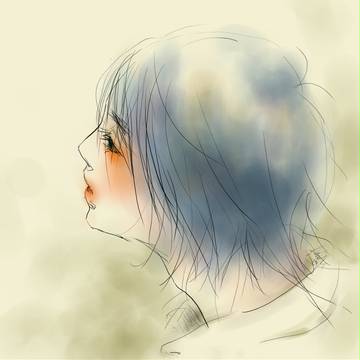 瞬く