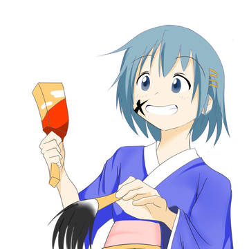 謹賀新年 - 正月さやか