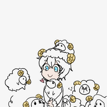 もふもふ~~ ( /  ∀  ＼ )