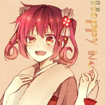 謹賀新年失敗ウインク