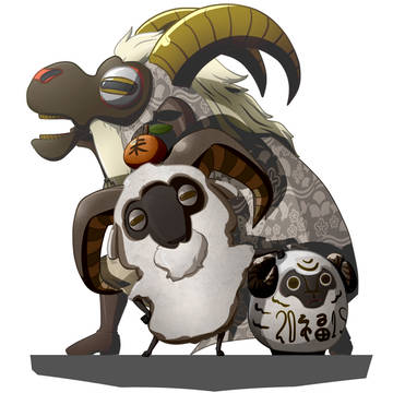 羊たち