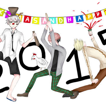 Happy New Year ! 2015
