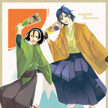 〈弱ペダ〉Happy New Year