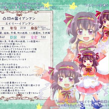 【群像世界】凸凹の国イブンアン【アフター】
