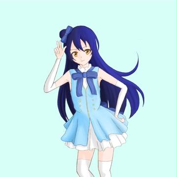 海未ちゃん可愛いね。