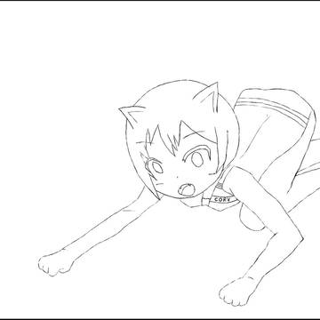 猫耳水着_凛ちゃん