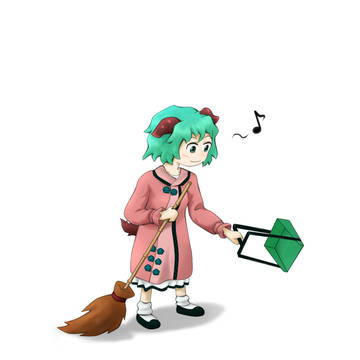 右下の響子ちゃん