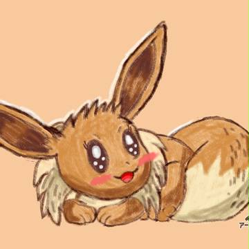 イーブイ（背景無）