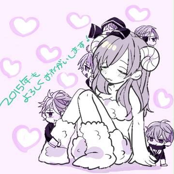 乙女ゲーム絵