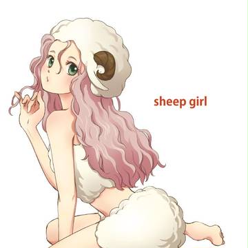 sheep girl