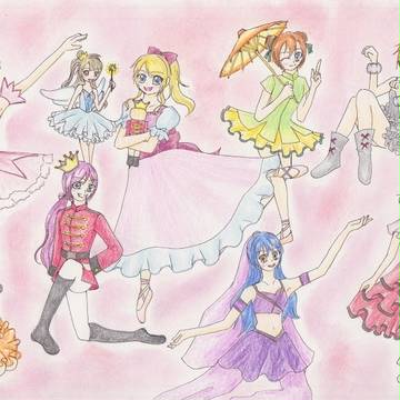 ラブライブでくるみ割り人形