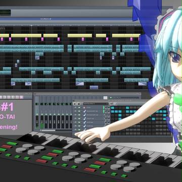 BlenderとLMMSで奏でるCG・・・01