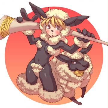 happy sheep