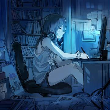 深夜