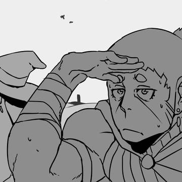 Losers Lost in the Desert