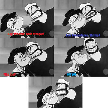 Popeye's Dance Chat