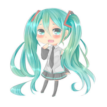 Hatsune Miku Chibi Ver