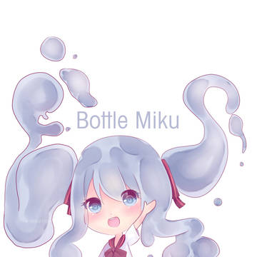 Bottle Miku Chibi Ver