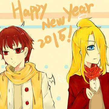 2015 新年快乐