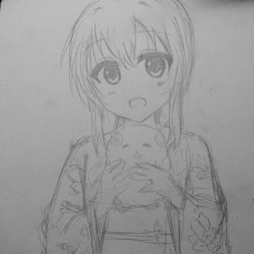 杉浦綾乃ちゃん あけおめ