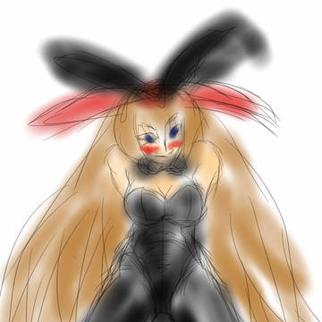 ラクガキバニーガール