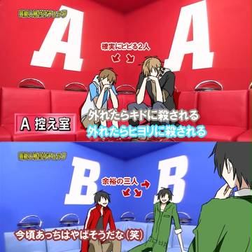 メカクシ団+αが格付けをしたようです