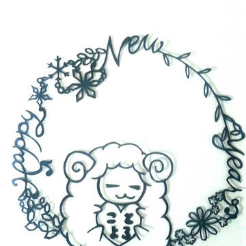 切り絵