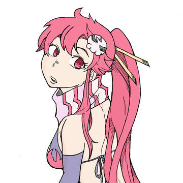 塗り練習　#01