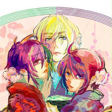 あけまして（女装）