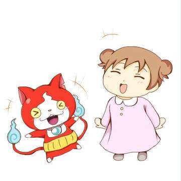 マヨとジバニャン