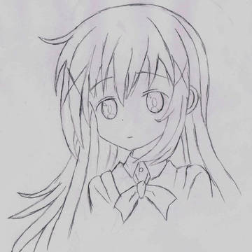 チノを描いてみた。
