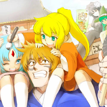 ランス と 子供 たち の 新年祭