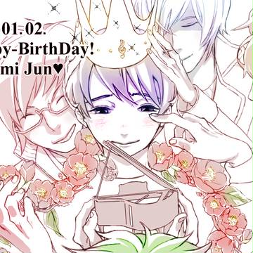 お誕生日おめでとう～～！