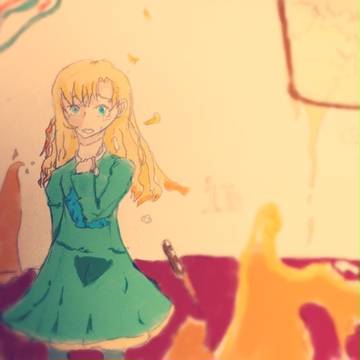ああ、燃えていく…