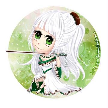 Chibi - Emerald
