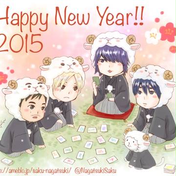 2015年お年賀（鶏ver.）