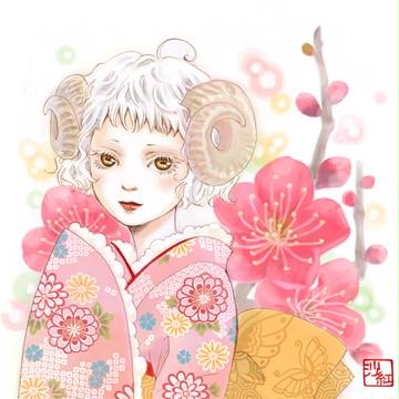 2015年お年賀（オリジナル）