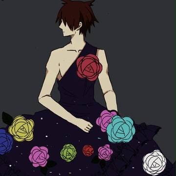 ドレス男子