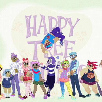 HTF擬人化