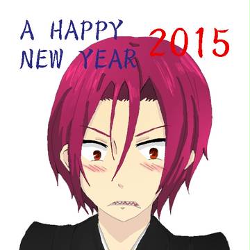 A HAPPY NEW YEAR 2015