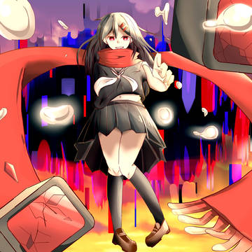 落ちる　　　