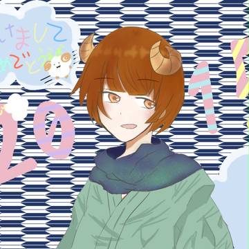 ２０１５年賀状　びすさん