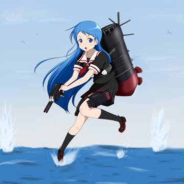 五月雨ちゃん