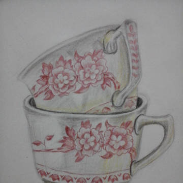 Tea cups