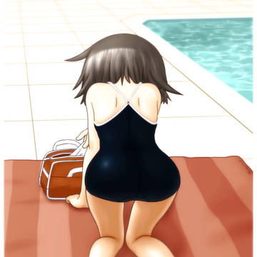 プールサイド