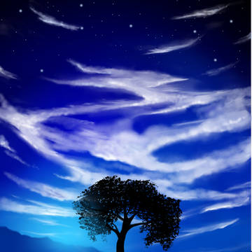 夜明け